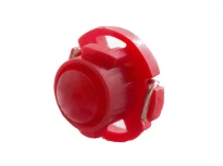 Светодиодная автолампа T5-B4.7-COB красный 12V COB 8.5x12мм LEDUA