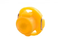 Светодиодная авто лампа T5-B4.7-COB 12V жёлтый 1диод 8.5x12мм LEDUA