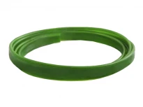 Провод светящийся с кантом 2.3мм зеленый LEDUA