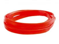 Провід, що світиться, з кантом, 2,3 мм, помаранчевий LEDUA