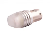 Светодиодная авто лампа T25-2835-9SMD 1156 белая полуматовая 12V 6500K 2835 (6 шт) 44.3x19mm LEDUA