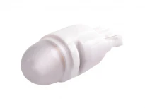 Автолампа T10-2835-2SMD керамика белый 24V 6500K 27.3x10мм 2LED LEDUA