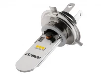 Світлодіодна мото-лампа H4-MT2 H4 10-30В біла 6500К 88,4х47,3мм LEDUA