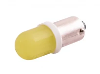 Светодиодная автолампа BA9S-COB1 COB BA9S 12V 6500K белая 29x11.7мм LEDUA