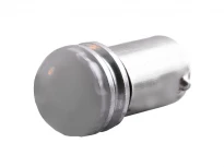 Светодиодная авто лампа BA9S 3x2835 SMD белая 12V 6500K 24x11.3 LEDUA