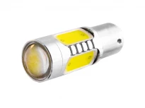 Автолампа T25-COB-7.5W 1157 12V белый 6500K COB 5LED 50000ч LEDUA