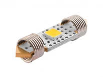 Светодиодная автолампа S85 36x10мм 1SMD 5054 12V 6500K белая 50000ч LEDUA