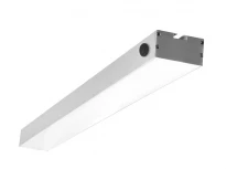 Світильник світлодіодний накладний лінійний N23-1-500 220V 28.8W 1800lm 6000K 500 мм 5730 сірий механічний LEDUA