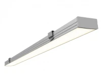 Світильник світлодіодний накладний Омега 1000 мм 12 В 4500 К 9,6 Вт IP20 анодований алюміній без вимикача LEDUA
