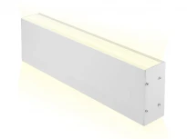 Настінний світильник N39-500 двосторонній 220V 20W 960лм 500мм 4500K з вбудованим драйвером LEDUA