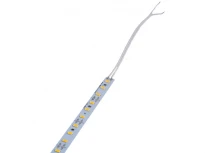 Светодиодная линейка 5630-72LED 1000мм 12V 22W 3000K тёплый белый 1800-2160лм IP20 со скотчем LEDUA