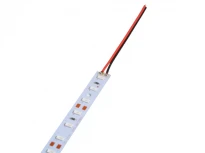 Светодиодная лента 5630-72LED 24W 12V 1000мм IP20 красная 1800-2160лм LEDUA