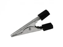 Зажим аллигатор WD028B 41мм 5A черный LEDUA