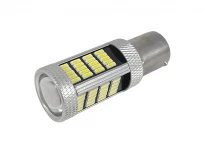 Автолампа T25-1156 4014 92SMD 12V 6000K белая металл LEDUA