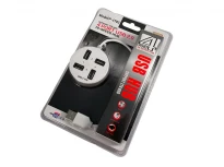 USB-хаб P-1703 4xUSB-A2.0 480Mbps пасивний білий підтримка до 2 ТБ пластик LEDUA