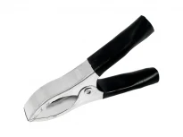 Крокодил VK11172 30A резиновая ручка металл черный LEDUA