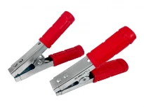 Крокодил KRO0412 600А 165мм резина металл красный LEDUA