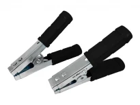 Крокодил KRO0411 600A черный резиновый корпус металл LEDUA