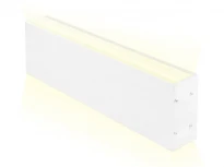 Світильник N39-500 настінний світлодіодний 20W 960LM 500мм 3500K 220V вбудований драйвер білий LEDUA