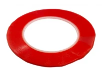 Скотч двусторонний 8-0902 прозрачный 3мм 25м LEDUA