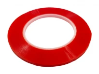 Скотч 8-0905 двусторонний прозрачный 6мм 25м LEDUA