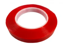 Скотч двусторонний 8-0909 прозрачный 15мм 25м LEDUA