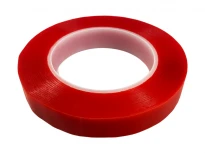 Скотч двусторонний 8-0910 прозрачный 20мм 25м LEDUA