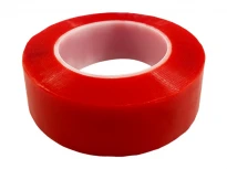 Скотч двусторонний 8-0913 прозрачный 40мм 25м LEDUA