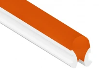 Неоновий розсіювач 6×9 мм помаранчевий 200 м на бобіні LEDUA