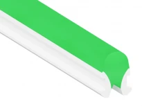 Неоновий розсіювач 6х9 мм зелений LEDUA