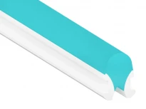 Неоновий розсіювач 6х9 мм блакитний лід 200 м у бобіні LEDUA