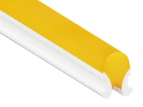 Неоновий розсіювач 6×9 мм, жовтий, 200 м у бобіні LEDUA