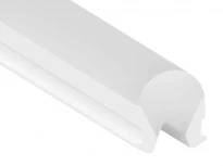 Неоновий розсіювач 8х9 мм білий LEDUA