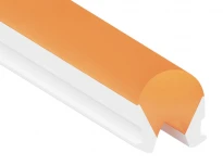 Неоновий розсіювач 8х9 мм світло-помаранчевий 200 м на бобіні LEDUA