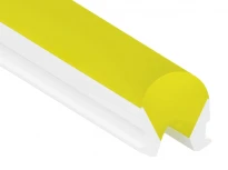 Розсіювач неоновий 8х9 мм, лимонно-жовтий, бобіна 200 м, LEDUA
