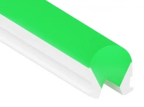 Неоновий розсіювач 8×9 мм зелений LEDUA