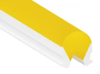 Неоновий розсіювач 8х9 мм жовтий LEDUA