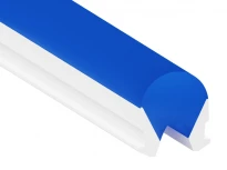 Неоновий розсіювач 8×9 мм синій LEDUA