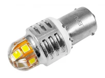Светодиодная авто лампа T25-12SMD-3030-1156-EMC 6500K белый 10-50V 48x21 LEDUA
