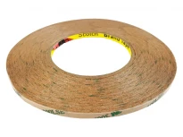 Скотч двусторонний ZM9495LE-8-0921 ультратонкий термостойкий 5мм 55м 93-149°С LEDUA