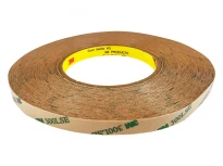 Скотч ZM9495LE двусторонний ультратонкий термостойкий 10мм 55м 93°-149°C LEDUA