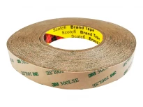 Скотч двусторонний ZM9495LE ультратонкий термостойкий 20мм 55м +93°-+149°С LEDUA