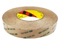 Скотч двусторонний ЗМ9495LE ультратонкий термостойкий 25мм 55м выдерживает +93°-+149°C LEDUA