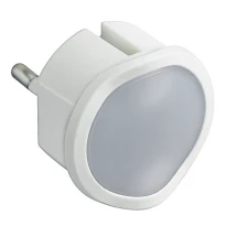 Ночник с датчиком освещения димируемый белый 50676 Legrand
