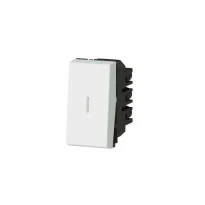 Переключатель EASYLED 1 модуль 20А 250V MOSAIC NEW 077060L белый Legrand