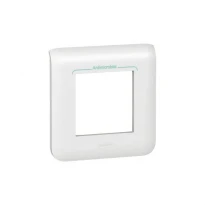 Рамка 2 модуля антибактеріальна MOSAIC NEW 078722L білий Legrand