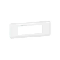 Рамка 6 модулів антибактеріальна MOSAIC NEW 078726L білий Legrand