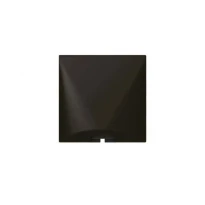 Вывод кабеля 2 модуля MOSAIC NEW 079150L черный матовый Legrand