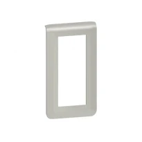 Рамка 5 модулів вертикальна MOSAIC NEW 079325L алюміній Legrand