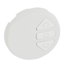 Накладка вимикача для жалюзі 068179 для IOBL жалюзі білий Legrand Celiane